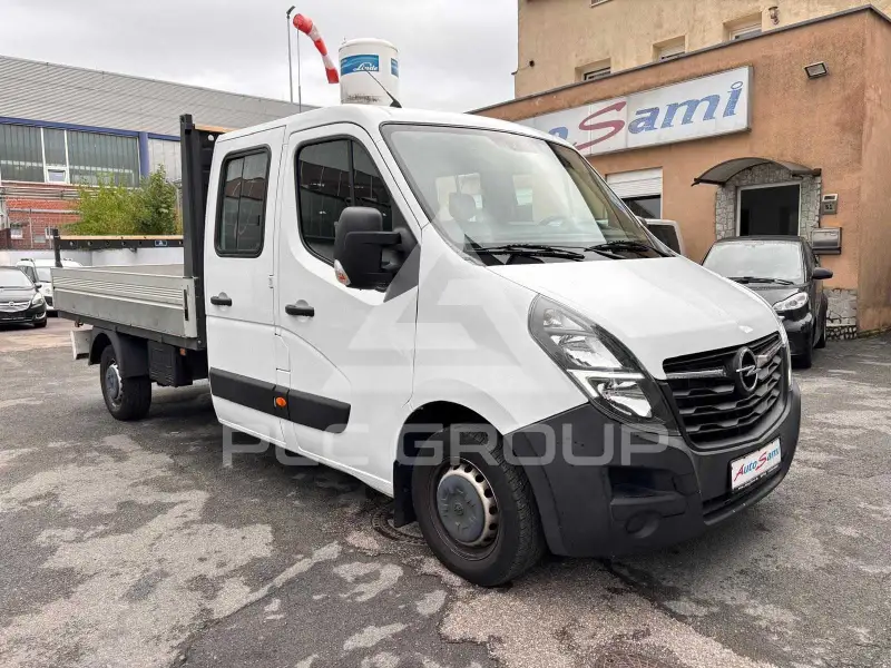 2021 Opel Movano