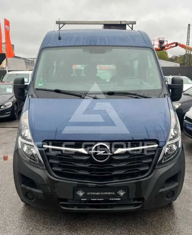 2021 Opel Movano