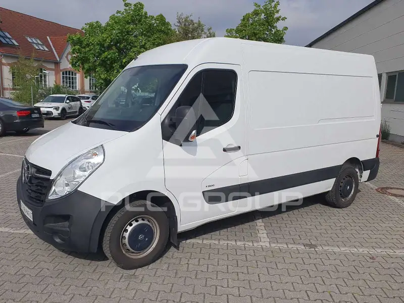 2021 Opel Movano