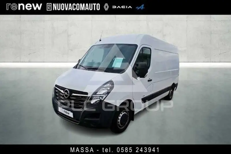 2021 Opel Movano