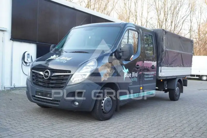 2021 Opel Movano