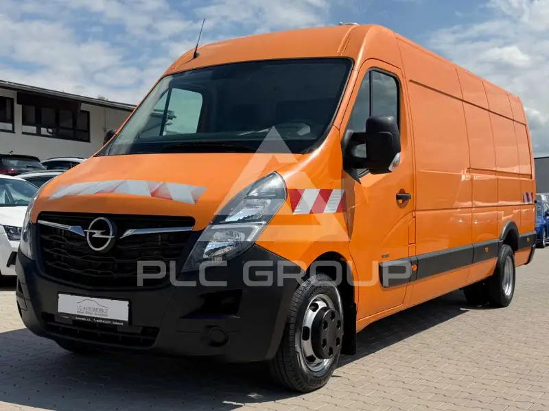 2021 Opel Movano