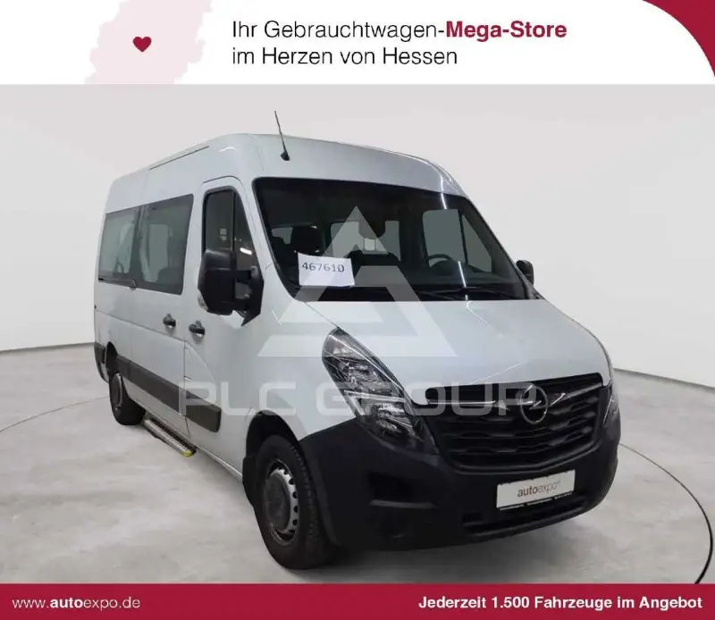 2021 Opel Movano