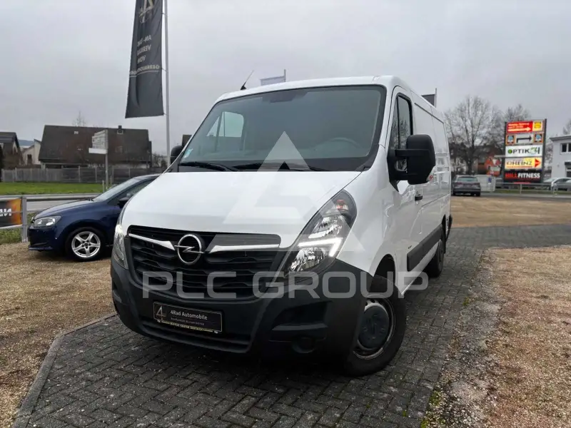 2021 Opel Movano