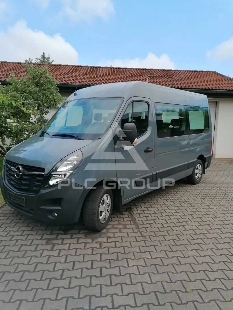 2021 Opel Movano