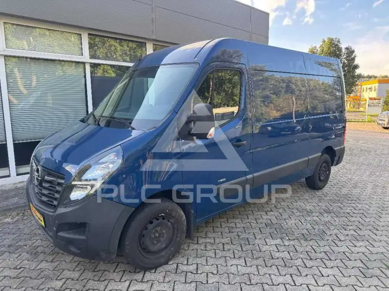 2021 Opel Movano
