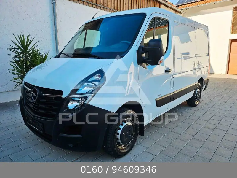 2021 Opel Movano