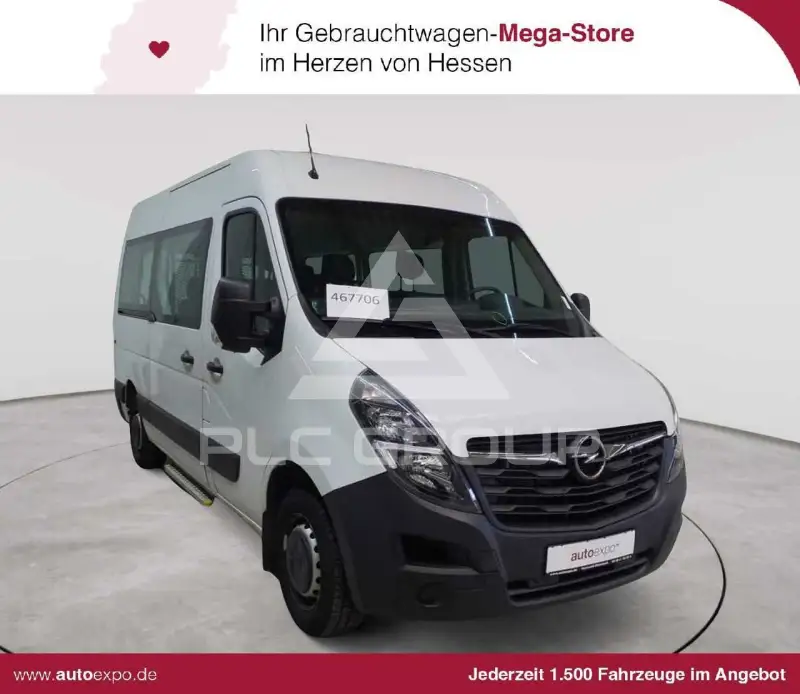 2021 Opel Movano