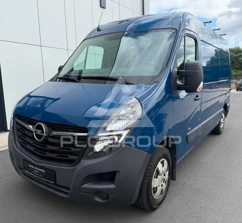 2021 Opel Movano