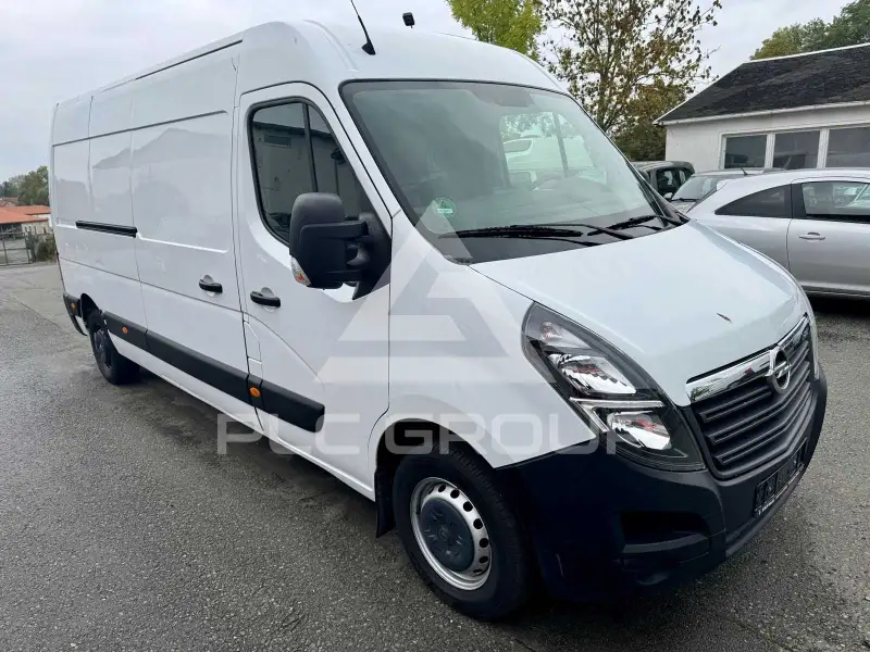 2021 Opel Movano