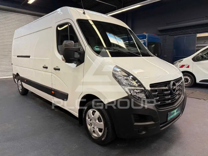 2021 Opel Movano