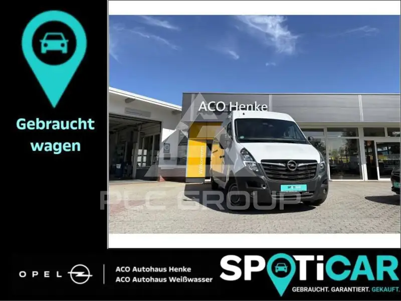 2021 Opel Movano