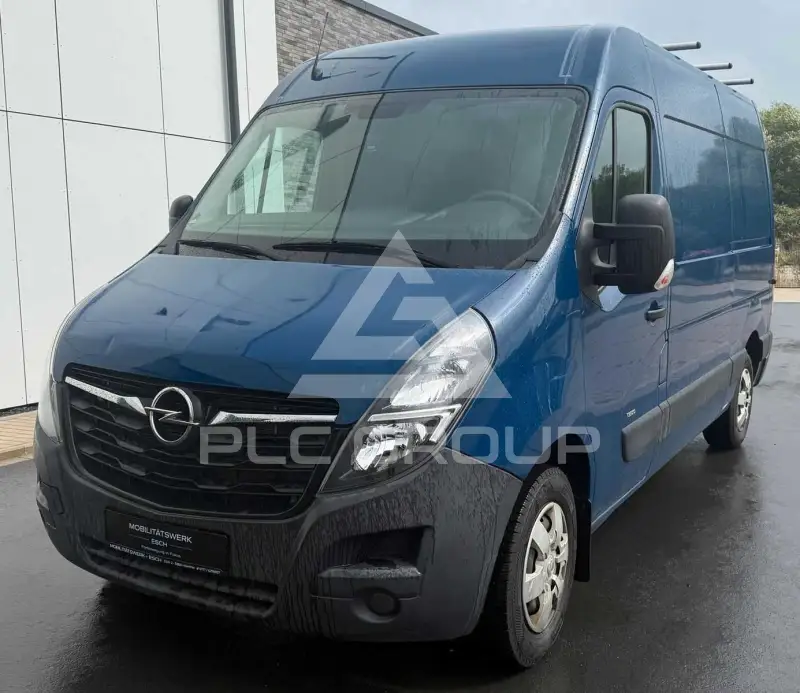 2021 Opel Movano