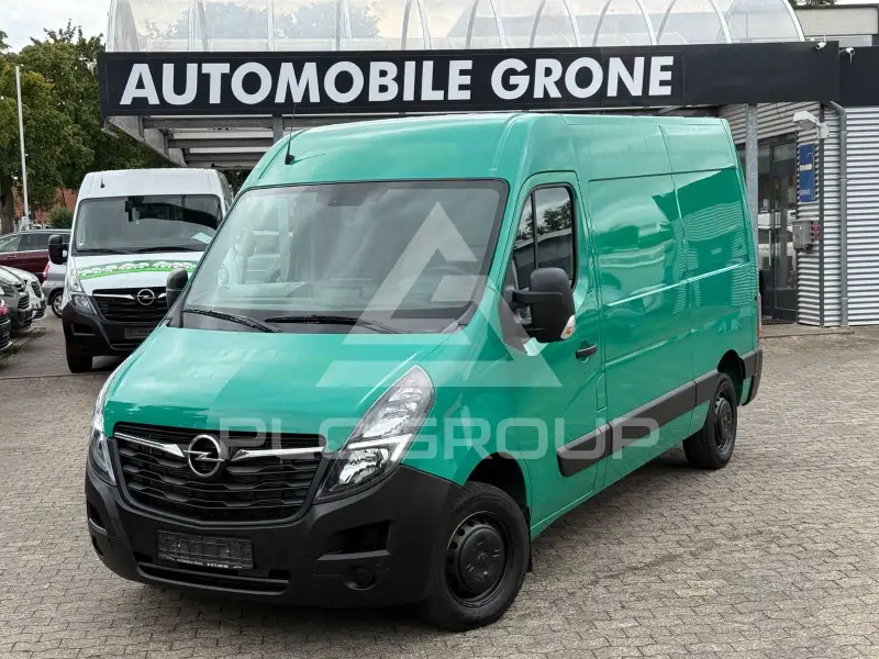 2021 Opel Movano