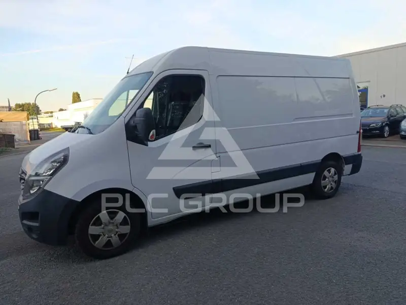 2021 Opel Movano