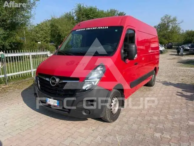 2021 Opel Movano