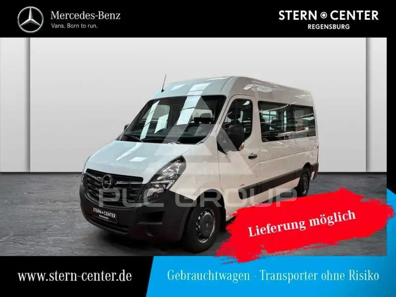 2021 Opel Movano