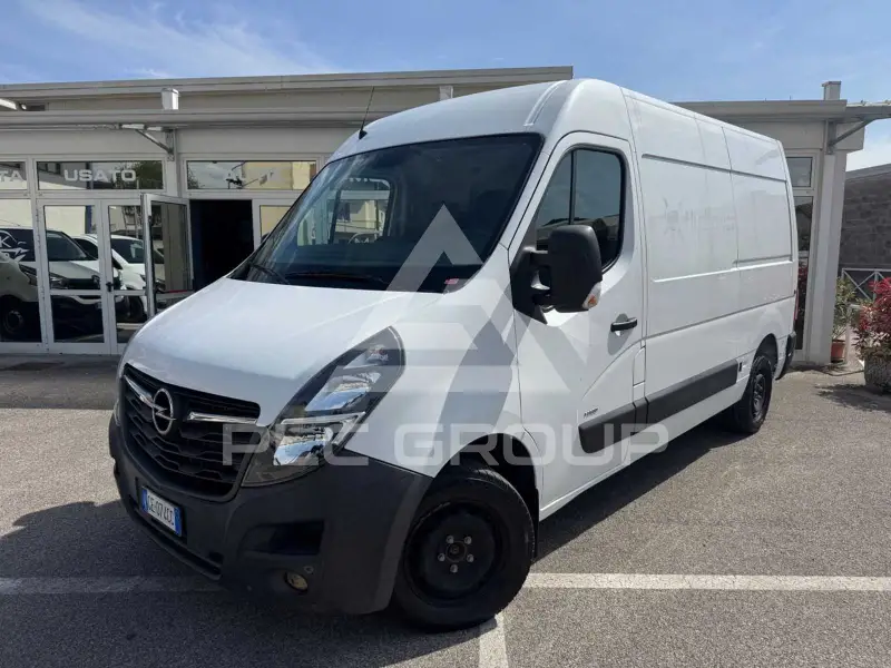 2021 Opel Movano