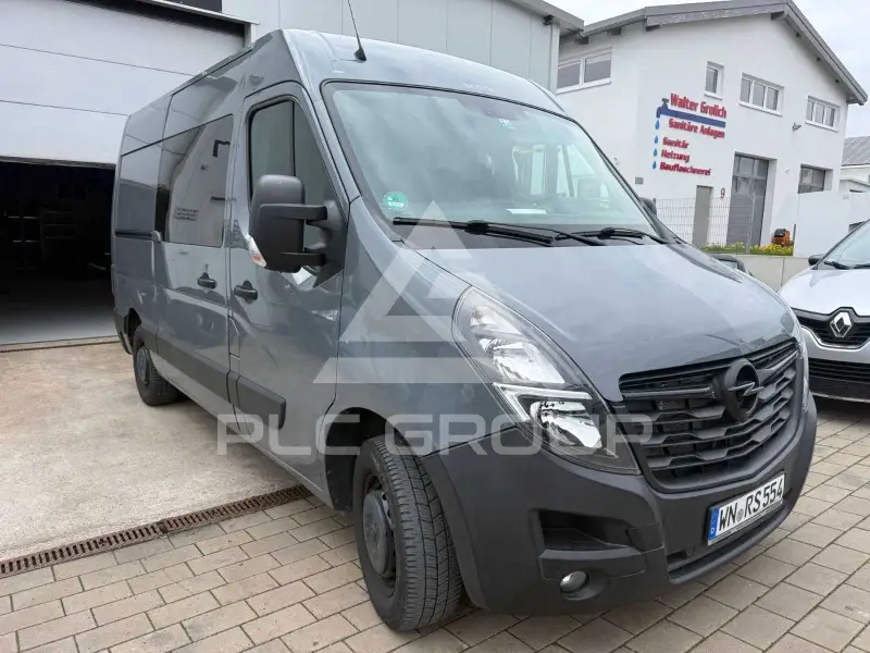2021 Opel Movano