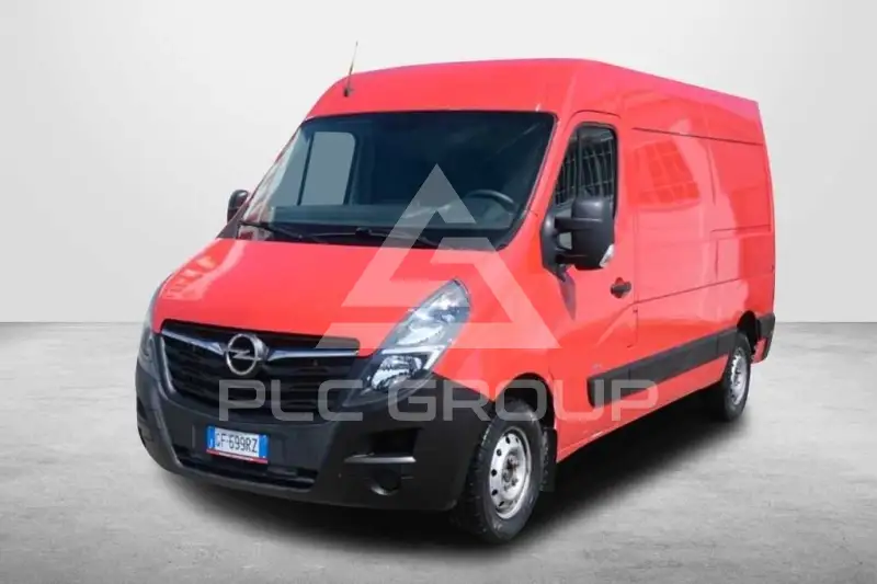 2021 Opel Movano