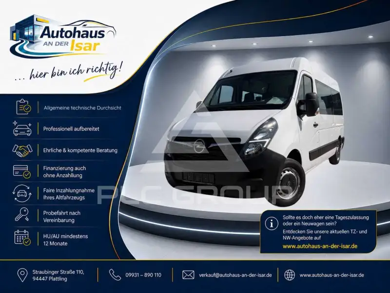 2021 Opel Movano