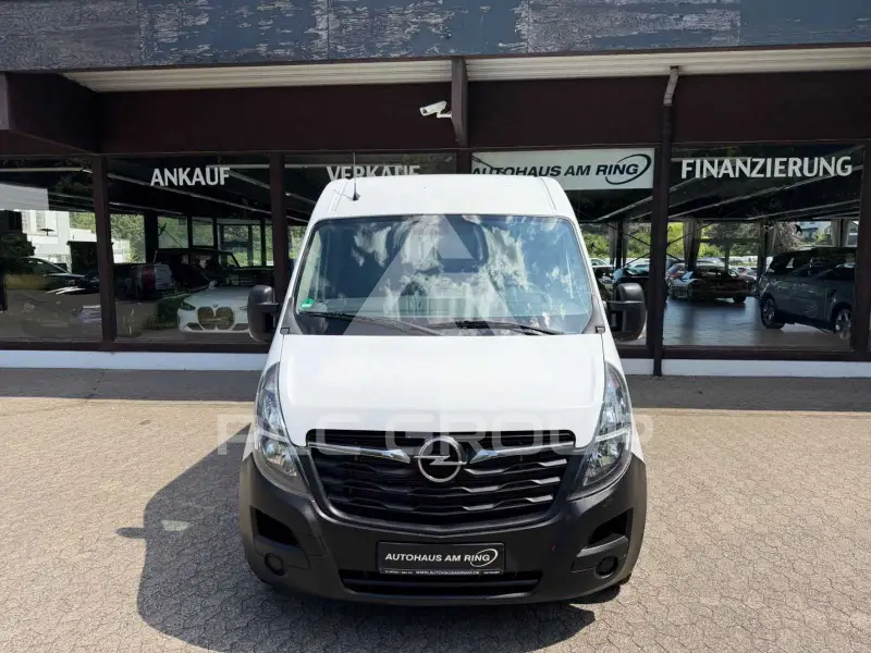 2021 Opel Movano