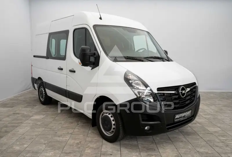 2021 Opel Movano