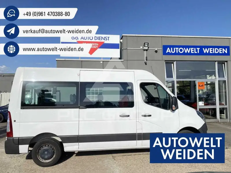 2021 Opel Movano