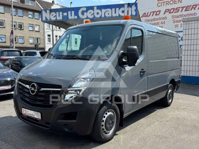 2021 Opel Movano