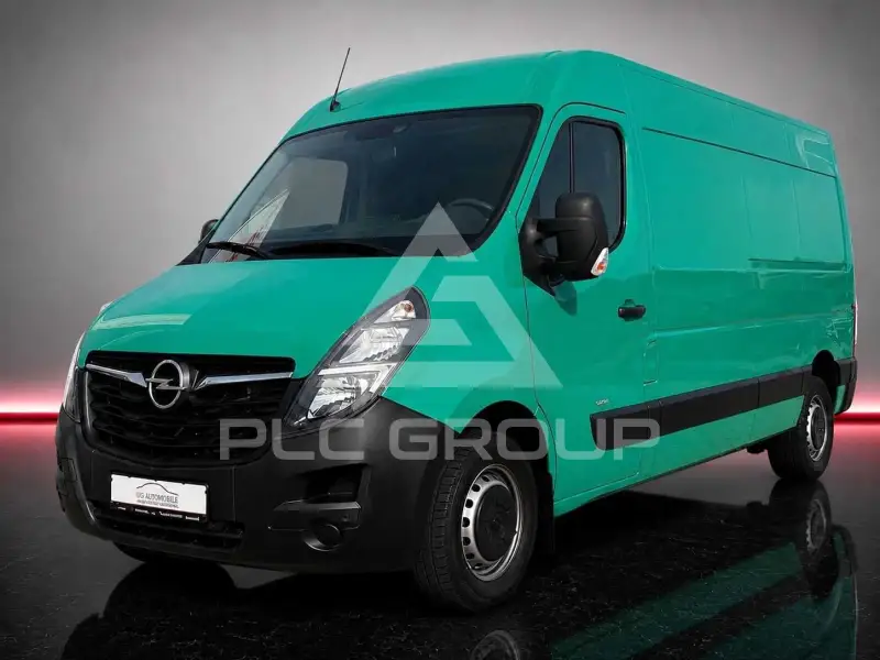 2021 Opel Movano