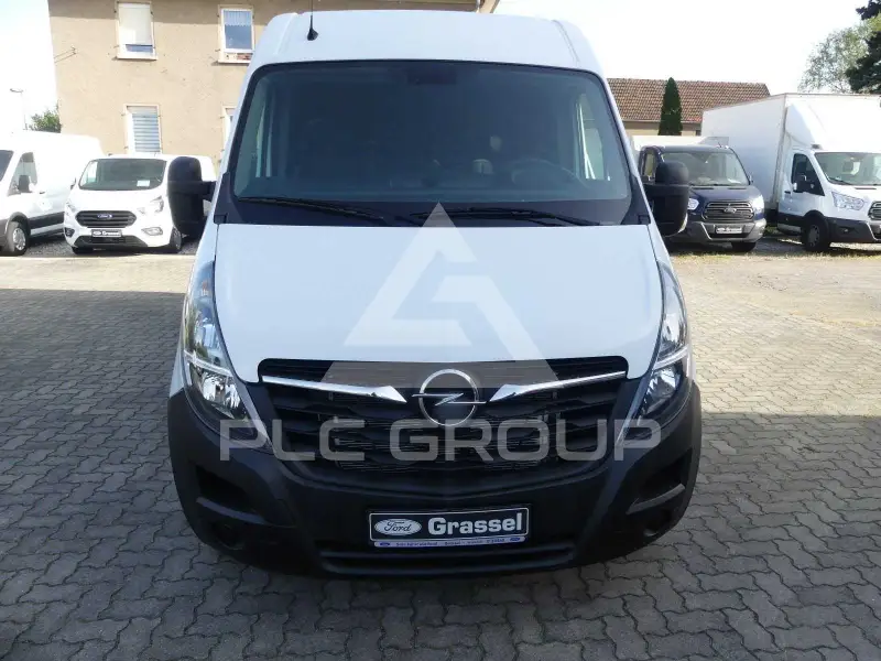 2021 Opel Movano
