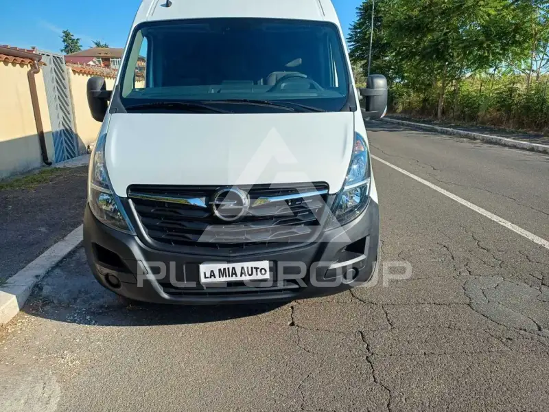 2021 Opel Movano