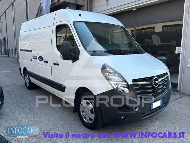 2021 Opel Movano