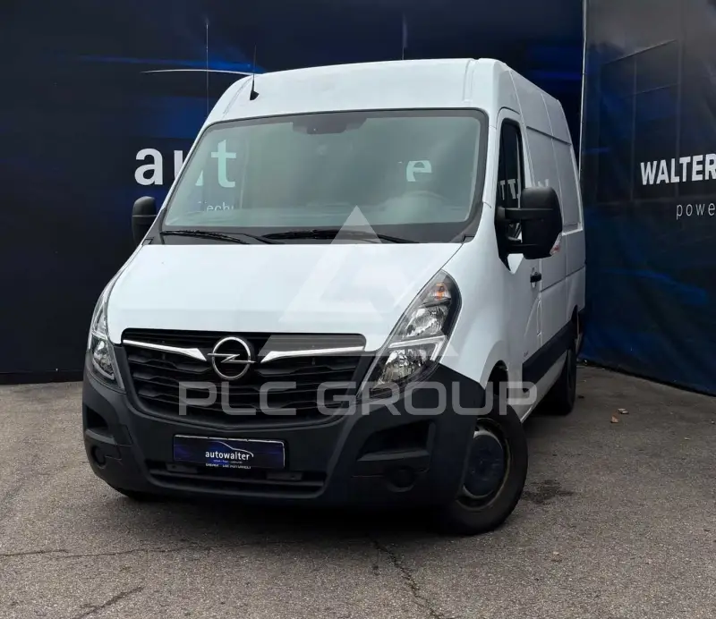 2021 Opel Movano