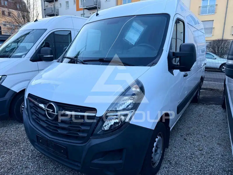 2021 Opel Movano