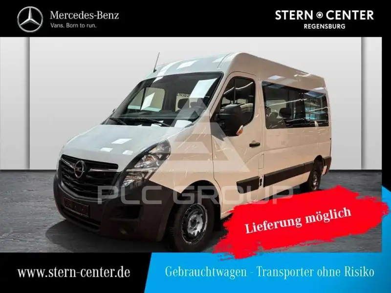 2021 Opel Movano