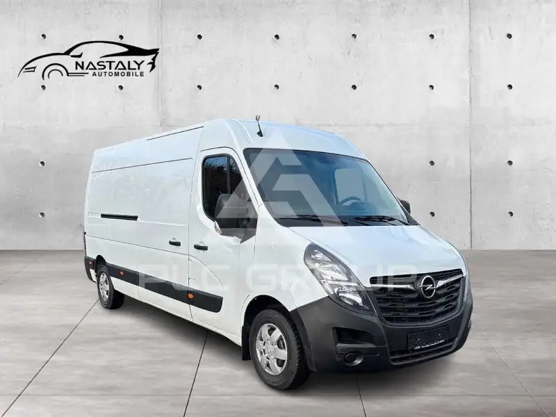 2021 Opel Movano