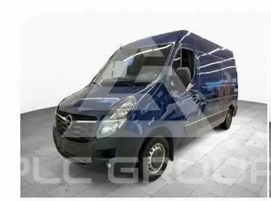 2021 Opel Movano