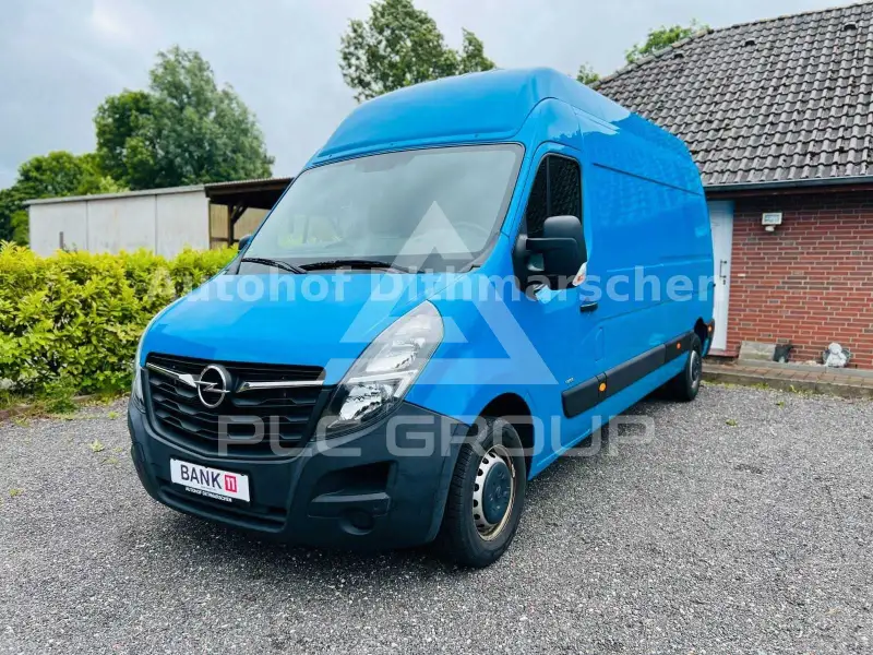 2021 Opel Movano