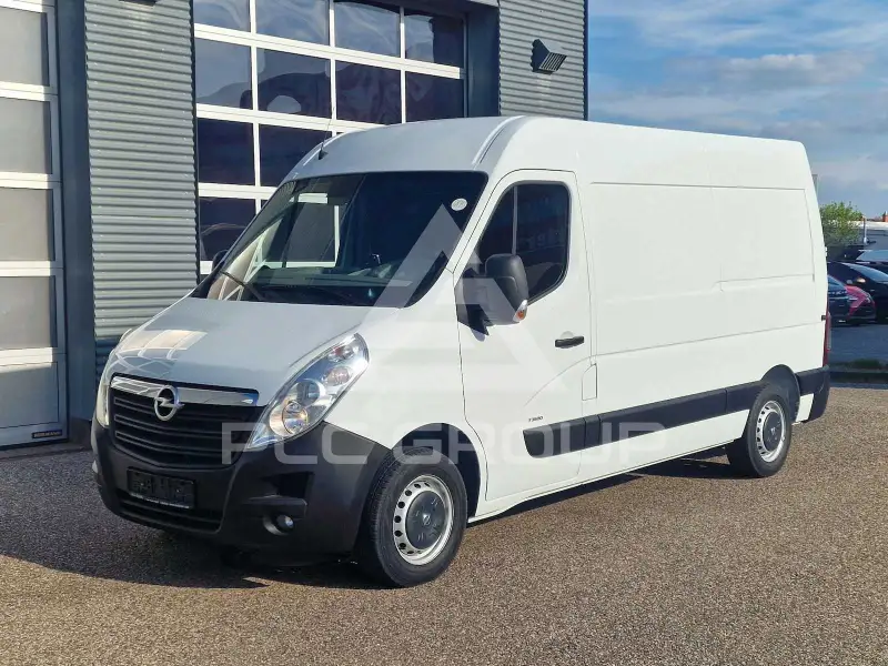 2021 Opel Movano