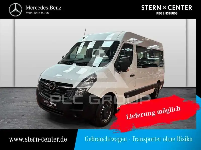 2021 Opel Movano