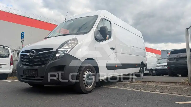 2020 Opel Movano
