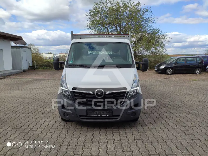 2021 Opel Movano