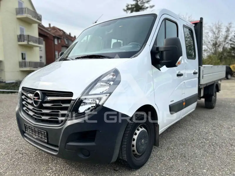 2021 Opel Movano