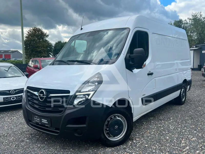 2021 Opel Movano