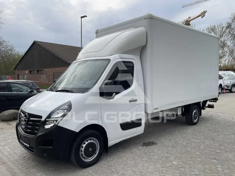 2021 Opel Movano