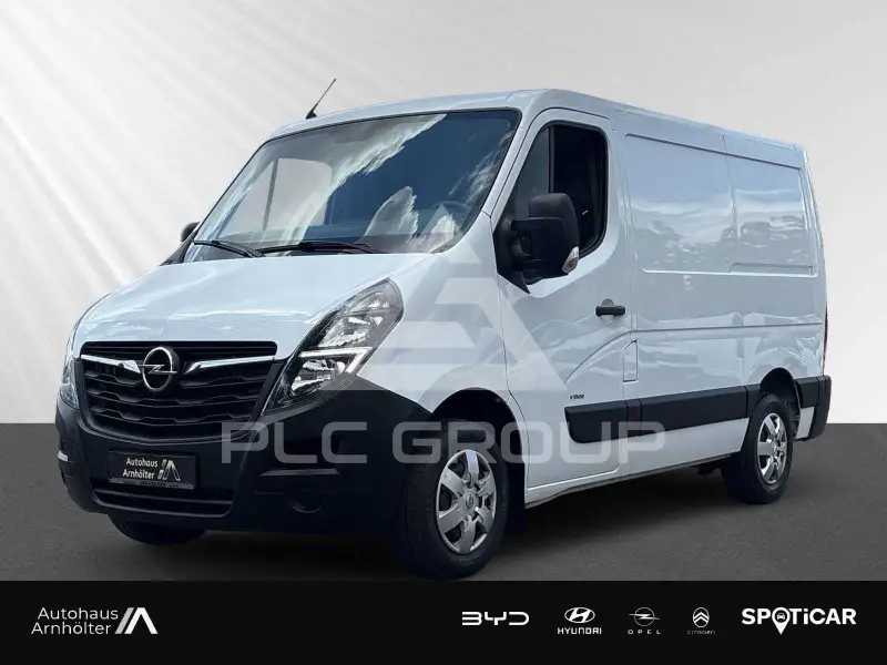 2021 Opel Movano