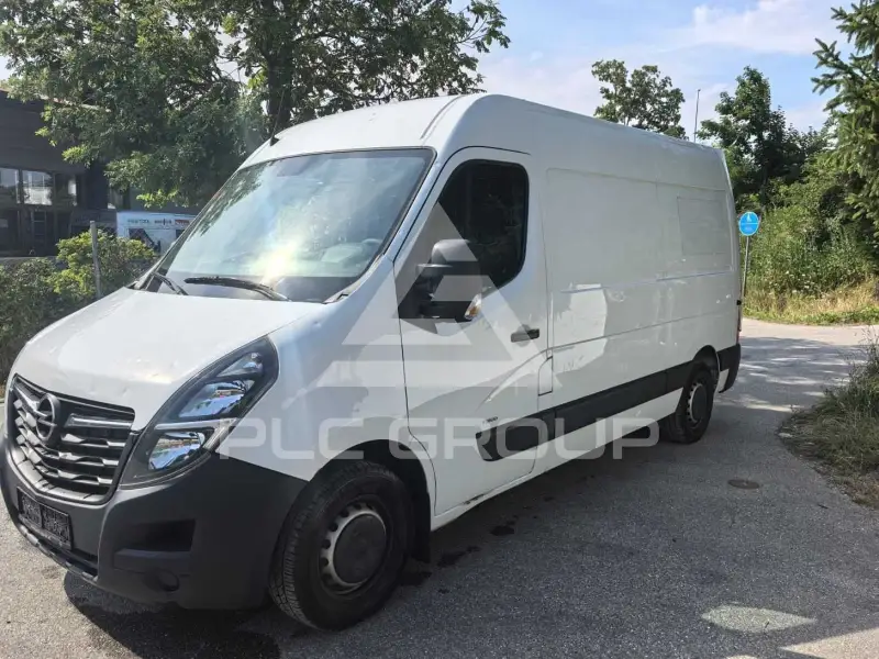 2021 Opel Movano