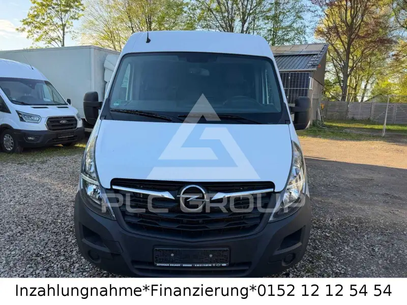 2021 Opel Movano