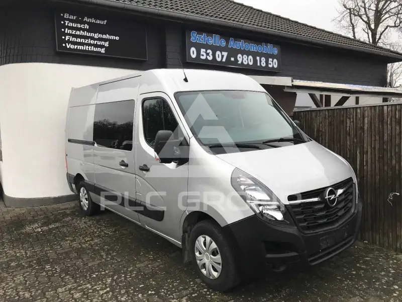 2021 Opel Movano